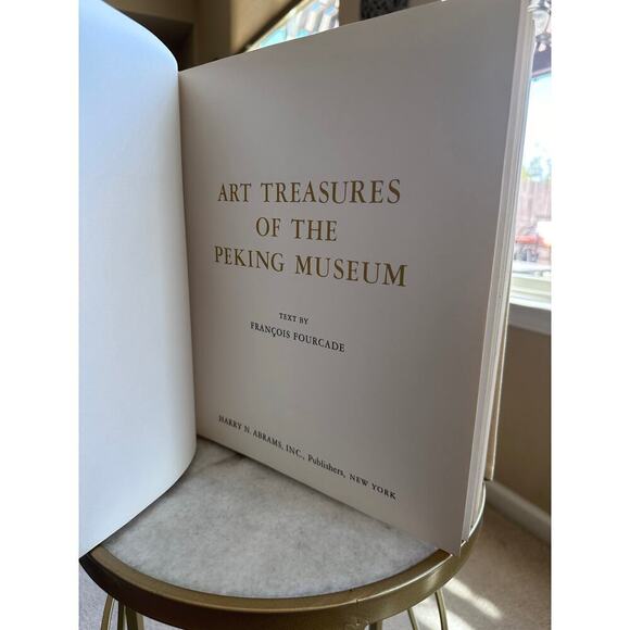 Art Treasures of the Peking Museum Book text by Francois Fourcade - Picture 6 of 14